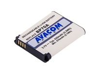 AVACOM fotobaterie pro Samsung BP70A Li-Ion 3.7V 700mAh 2.6Wh DISS-P70-B700