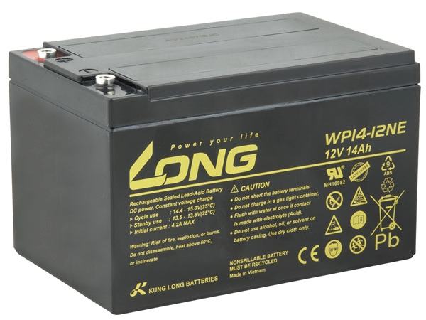 AVACOM LONG baterie 12V 14Ah M5 DeepCycle (WP14-12NE) PBLO-12V014-F6AD