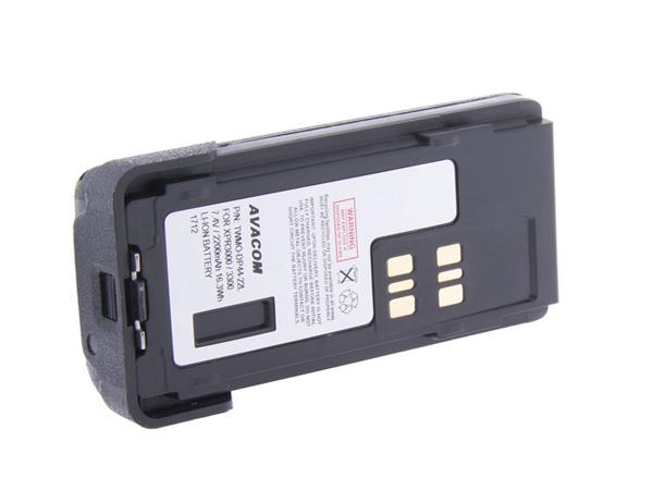 AVACOM Motorola DP4400, DP2400, DP4800, XPR3000 Li-Ion 7,4V 2200mAh TWMO-DP44-22L