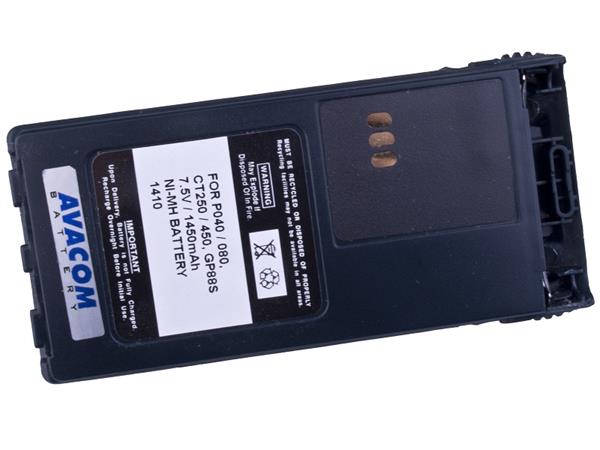 AVACOM Motorola P040, P060 Ni-MH 7,5V 1450mAh TWMO-P040-15M
