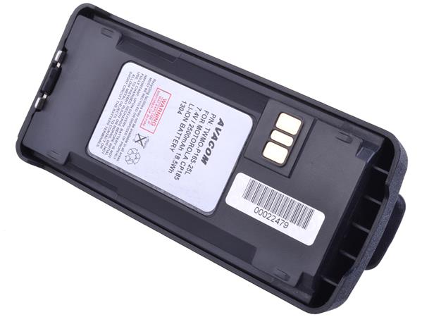 AVACOM Motorola P100 series, P165, P185 Li-Ion 7,5V 2500mAh TWMO-P165-25L