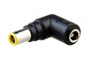 Avacom nabíjací jack pre IBM, Lenovo redukcia na konektor C15 z C4 (5.5 x 2.5mm) C.15