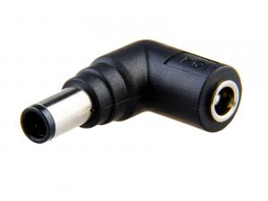 Avacom, nabíjací jack pre notebooky, C.24, redukcia na konektor C24 z konektoru C4(5,5x2,5mm)