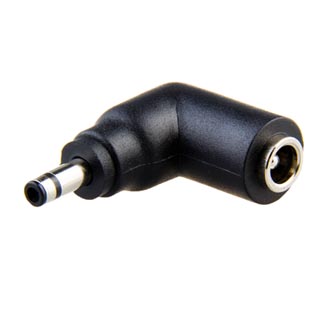 AVACOM, nabíjací jack pre notebooky, redukcia, C33(1.5mm), C4(2.5mm), 1 čierny C.33