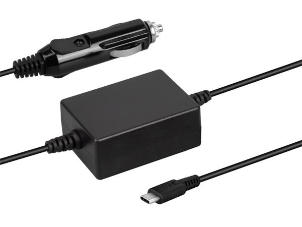 AVACOM nabíjecí autoadaptér USB Type-C 65W Power Delivery ADDC-FC-65PD