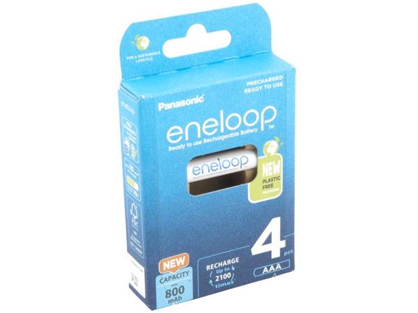 AVACOM Nabíjecí baterie AAA Panasonic Eneloop N 800mAh Ni-MH 4ks Blistr SPPA-03-EN800-4N