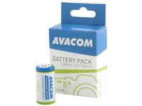 AVACOM nabíjecí fotobaterie Avacom CR123A 3V 450mAh 1.35Wh DICR-R123-450