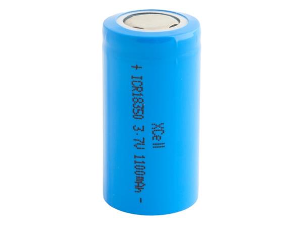 AVACOM Nabíjecí průmyslová baterie 18350 Xcell 1100mAh 3,7V Li-Ion ICR18350-1100