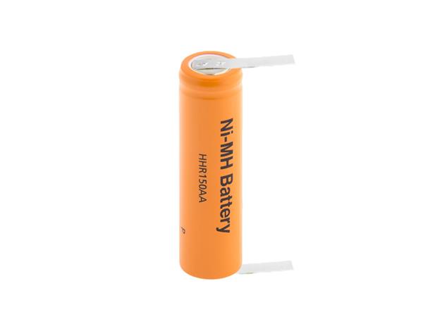 AVACOM Nabíjecí průmyslová baterie AA Panasonic 1500mAh 1,2V Ni-MH - s vývody do U HHR-150AA-U