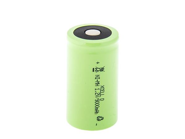 AVACOM Nabíjecí průmyslová baterie D Xcell 9000mAh Ni-MH 1ks Bulk SPXC-20-9000-HD