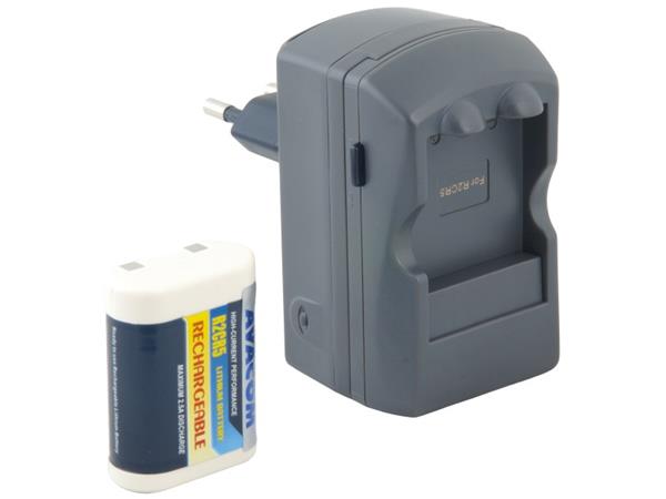 Avacom nabíjecí souprava ACFRB pro nabíjení baterií 2CR5 + 1ks 2CR5 NADI-ACFRB5-2CR5B1