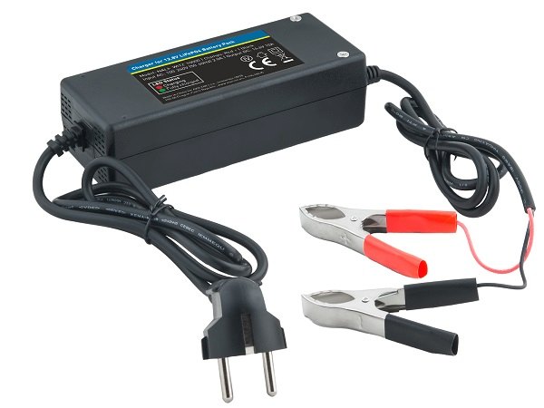 Avacom Nabíječka WILSTAR 12,8V/10A pro baterie LiFePO4 NALF-WI12-10000