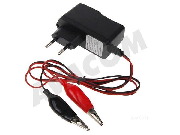 AVACOM Nabíječka WILSTAR 12V/0,25A pro olověné AGM/GEL akumulátory (1 - 3Ah) NAPB-WI12-250