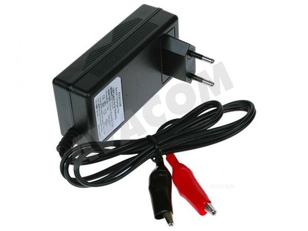 AVACOM Nabíječka WILSTAR 12V/1,8A pro olověné AGM/GEL akumulátory (7 - 23Ah) NAPB-WI12-1800