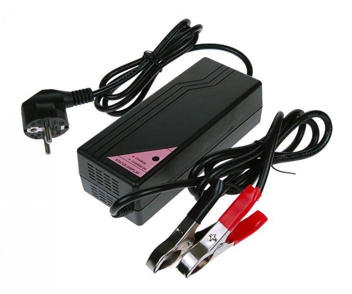 AVACOM Nabíječka WILSTAR 12V/4A pro olověné AGM/GEL akumulátory (15 - 50Ah) NAPB-WI12-4000