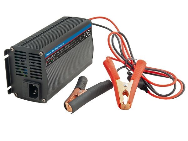 Avacom Nabíječka WILSTAR 25,6V/10A pro baterie LiFePO4 NALF-WI24-10000