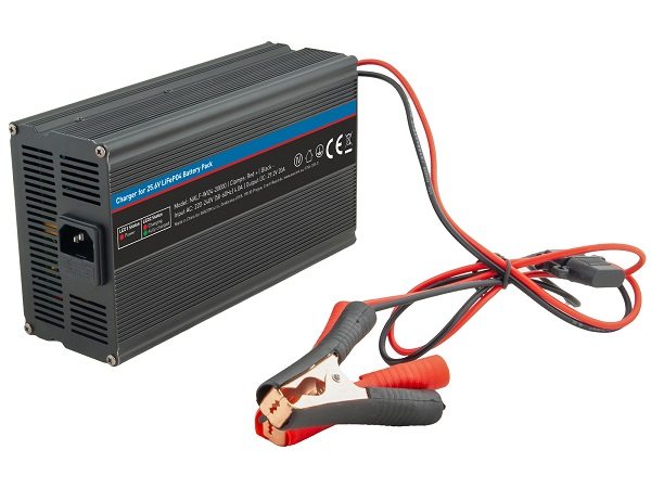 Avacom Nabíječka WILSTAR 25,6V/20A pro baterie LiFePO4 NALF-WI24-20000