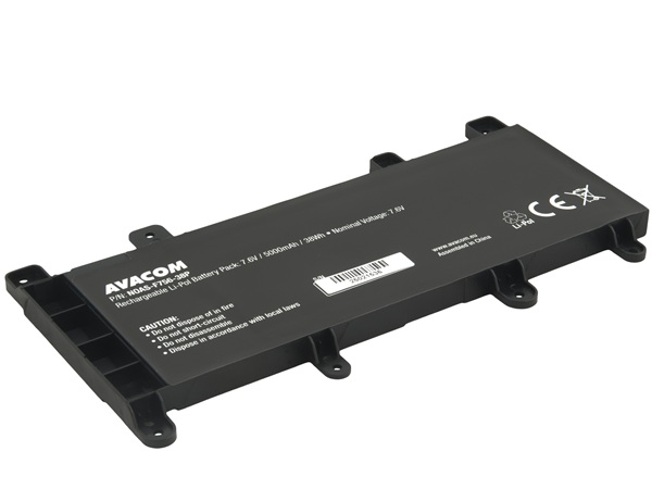 AVACOM Náhradní baterie Asus F756, K756, X756 Li-Pol 7,6V 5000mAh 38Wh NOAS-F756-38P