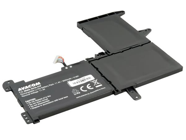AVACOM Náhradní baterie Asus VivoBook X510 S510 Li-Pol 11,4V 3600mAh 41Wh NOAS-X510-41P