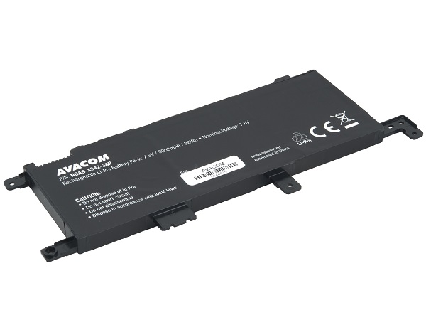 AVACOM Náhradní baterie Asus VivoBook X542 Li-Pol 7,6V 5000mAh 38Wh NOAS-X542-38P