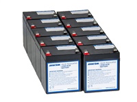 AVACOM Náhradní baterie AVA-RBP10-12050-KIT pro UPS HP AVA-RBP10-12050-KIT_part1/2