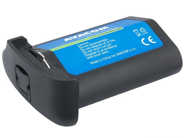 AVACOM Náhradní baterie Canon LP-E4N Li-Ion 11,1V 3500mAh 39Wh DICA-LPE4N-B3500