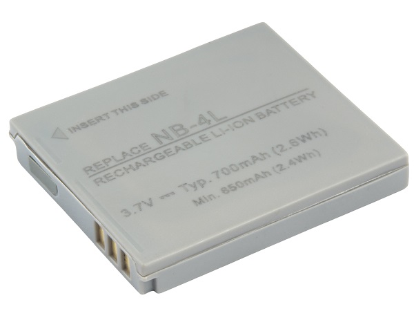 AVACOM Náhradní baterie Canon NB-4L Li-ion 3.7V 700mAh 2.6Wh DICA-NB4L-533