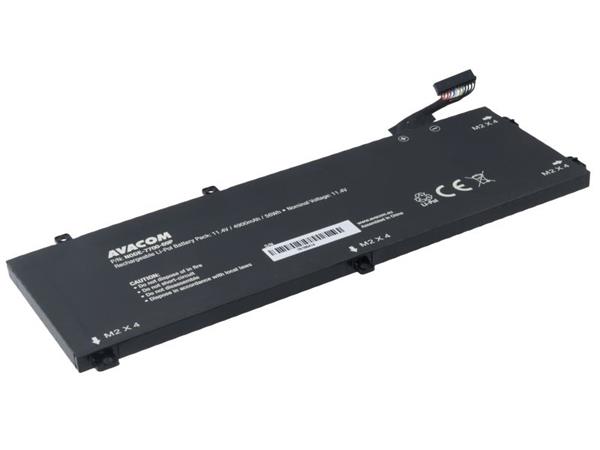 AVACOM náhradní baterie Dell G7 17 7700, Inspiron 7500, Vostro 7500 Li-Pol 11,4V 4900mAh 56Wh NODE-7700-69P