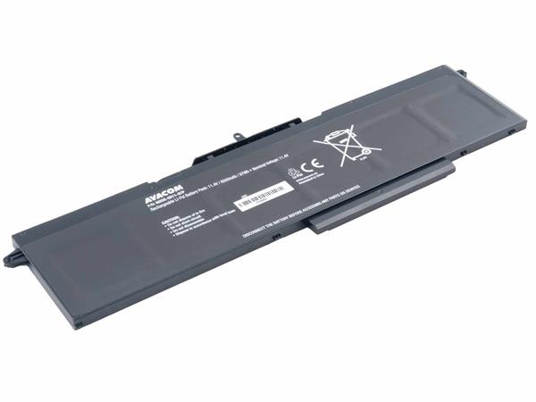 AVACOM Náhradní baterie Dell Latitude 5401, 5501, 5511 Li-Pol 11,4V 8500mAh 97Wh NODE-5511-97P