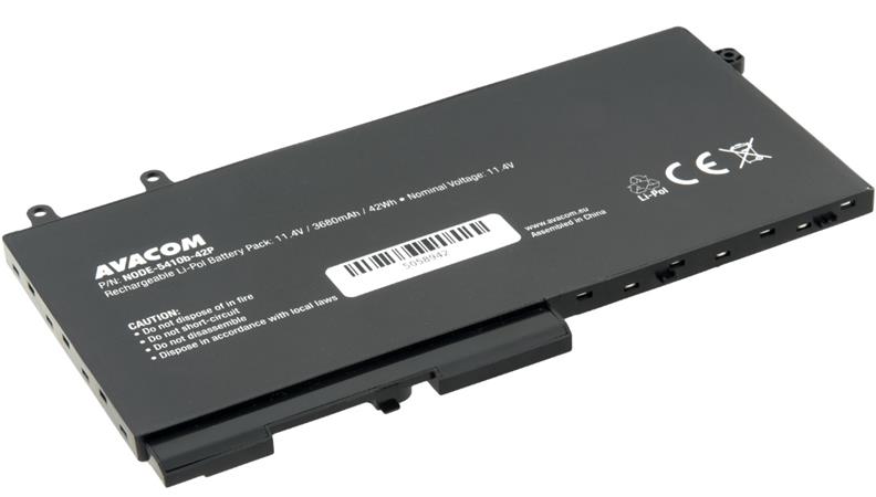 AVACOM náhradní baterie Dell Latitude 5410 Li-Pol 11,4V 3680mAh 42Wh NODE-5410b-42P