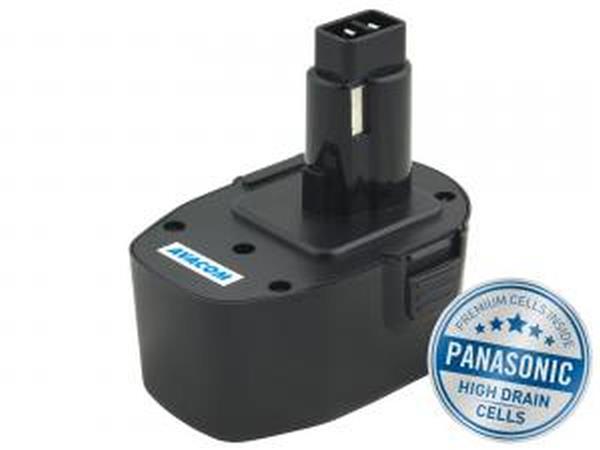 Avacom Náhradní baterie DEWALT DE9094 Ni-MH 14,4V 3000mAh, články PANASONIC ATDE-14,4MH-30H