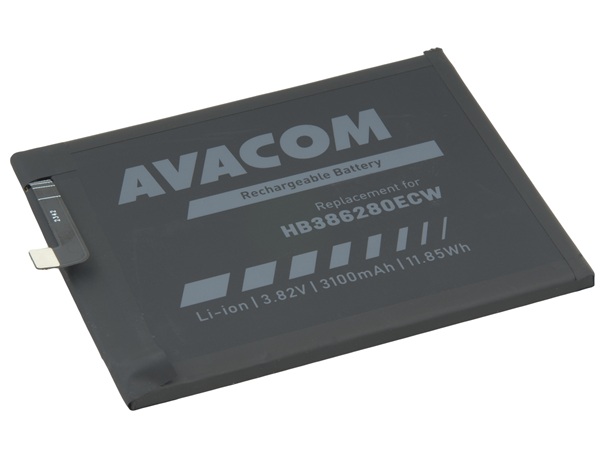 AVACOM Náhradní baterie do mobilu Huawei P10, Li-Ion 3,82V 3100mAh, (náhrada HB386280ECW) GSHU-L29-3100
