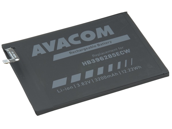 AVACOM Náhradní baterie do mobilu Huawei P20, Li-Ion 3,82V 3200mAh, (náhrada HB396285ECW) GSHU-L29C-3200