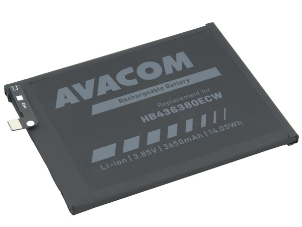 AVACOM Náhradní baterie do mobilu Huawei P30, Li-Ion 3,85V 3650mAh, (náhrada HB436380ECW) GSHU-L04-3650