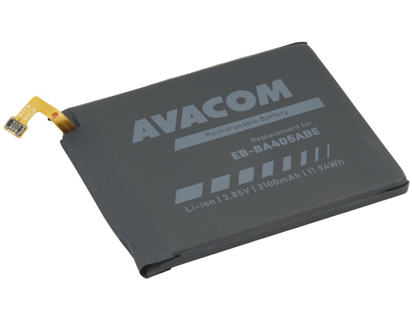 AVACOM Náhradní baterie do mobilu Samsung Galaxy A40, Li-Ion 3,85V 3100mAh (náhrada EB-BA405ABE) GSSA-A405-3100