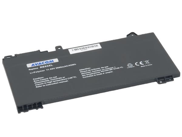 Avacom náhradní baterie HP Probook 430, 440, 450 G6 Li-Pol 11,55V 3900mAh 45Wh NOHP-RE03XL-P39