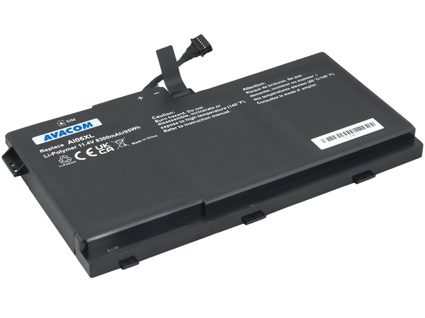 AVACOM Náhradní baterie HP Zbook 17 G3 AI06XL Li-Pol 11,4V 8300mAh 95Wh NOHP-AI06XL-68P