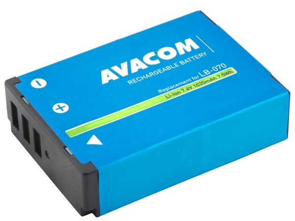 AVACOM Náhradní baterie Kodak LB-070 Li-Ion 7.4V 1020mAh 7.5Wh DIKO-LB070-B1020