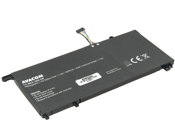 AVACOM Náhradní baterie Lenovo ThinkPad 14 G4, 15 G5 Li-Pol 11,52V 3904mAh 45Wh NOLE-15G5-44P