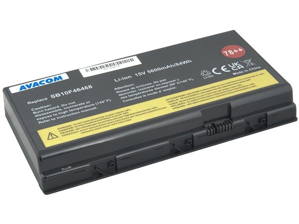 AVACOM Náhradní baterie Lenovo ThinkPad P70 Li-Ion 15V 5600mAh 84Wh NOLE-P70-N23