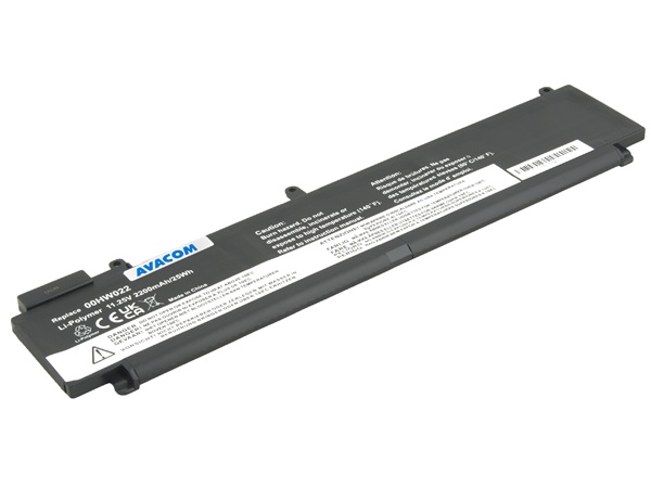 AVACOM Náhradní baterie Lenovo ThinkPad T460s Li-Pol 11,25V 2200mAh 25Wh NOLE-T460s-05P