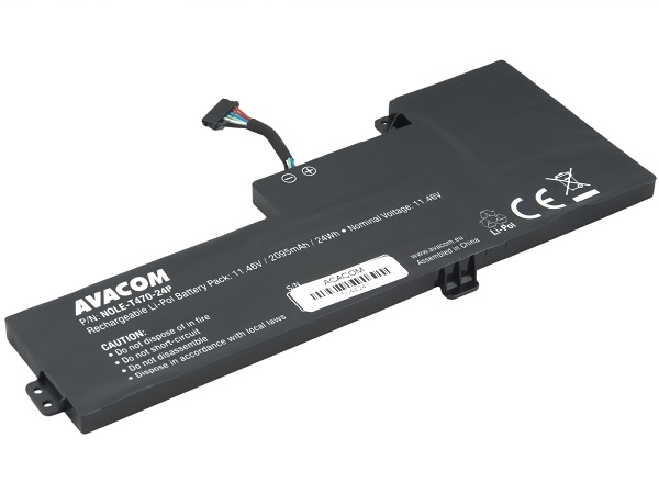 AVACOM Náhradní baterie Lenovo ThinkPad T470, T480 Li-Pol 11,46V 2095mAh 24Wh NOLE-T470-24P