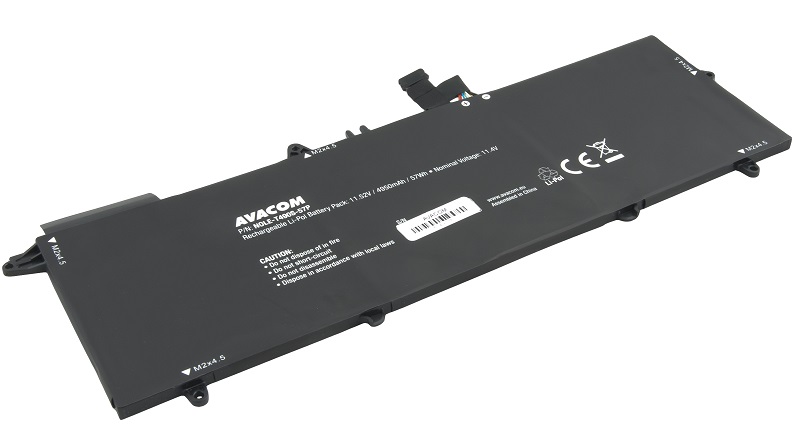 AVACOM Náhradní baterie Lenovo ThinkPad T490s Li-Pol 11,52V 4950mAh 57Wh NOLE-T490S-57P