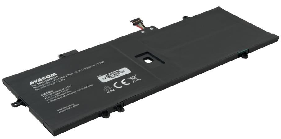 AVACOM náhradní baterie Lenovo X1 Carbon Gen.7, Gen.8 Li-Pol 15,36V 3320mAh 51Wh NOLE-CAX8-51P