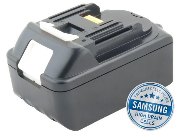 Avacom náhradní baterie MAKITA BL 1830 Li-Ion 18V 5000mAh, články SAMSUNG ATMA-L18A2-25R