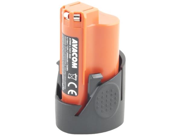 Avacom náhradní baterie MILWAUKEE C12 B Li-Ion 12V 2000mAh ATMW-L12A1-86D