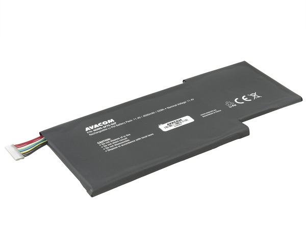 AVACOM Náhradní baterie MSI GF63, GF75 Li-Pol 11,4V 4600mAh 52Wh - BTY-M6K NOMS-GF75-52P