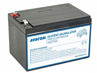 AVACOM náhradní baterie (olověný akumulátor) 12V 15Ah do vozítka Peg Pérego F2 PBPP-12V015-F2AD