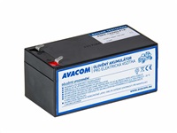 Avacom Náhradní baterie (olověný akumulátor) 12V 3Ah do vozítka Peg Pérego F1 PBPP-12V003-F1A