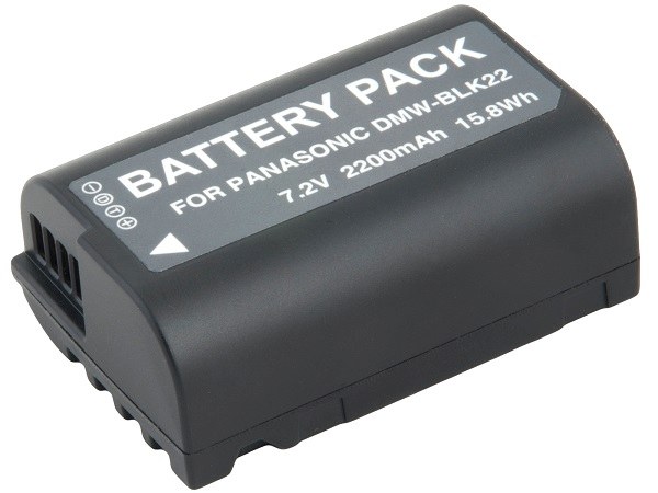 AVACOM Náhradní baterie Panasonic DMW-BLK22 Li-Ion 7.2V 2200mAh 15.8Wh DIPA-LK22-B2200